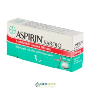 Aspirin kardio 100 mq N28 Аспирин кардио 100 мг N28 Asetilsalisil turşusu Aspirin kardio qiymet catdirilma / qiyməti çatdırılma Baku / aptek onlayn online