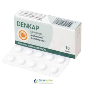 Denkap 150 mq N10 Денкап 150 мг Meloksikam  150 mq  Denkap  qiymet catdirilma / qiyməti çatdırılma Baku /  aptek onlayn online 