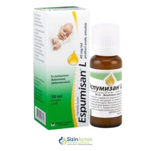 Espumizan L 30 ml Эспумизан Л 30 мл SimetikonQazqovucuSimetikon  40 mq Espumizan  qiymet catdirilma / qiyməti çatdırılma Baku /  aptek onlayn online 