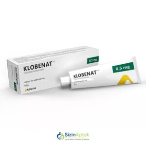 Klobenat krem 50 q Клобенат крем 50 г Klobetazol propionat Klobenat qiymet catdirilma / qiyməti çatdırılma Baku /  aptek onlayn online 