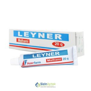 Leyner məlhəm 20 qr Лейнер мазь 20 г Bor turşusu, Farmakoloji Təsiri: Antiseptik   Leyner  qiymet catdirilma / qiyməti çatdırılma Baku /  aptek onlayn online 