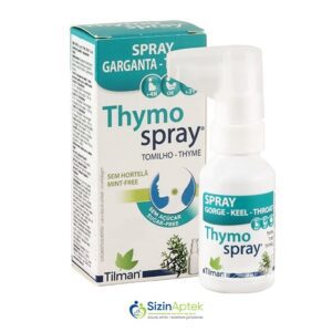 Timo sprey 24 ml (boğaz spreyi) Тимо спрей 24 мл (спрей для горла) Thymo spray Kəklikotu ekstraktı QliserinFarmakoloji Timo sprey qiymet catdirilma / qiyməti çatdırılma Baku /  aptek onlayn online 