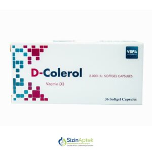 D-Kolerol 2000 BV N36 D-Колерол 2000 МЕ N36 Tərkibi: D vitamini Farmakoloji Təsiri: Vitamin Vahidi: Kapsula İstehsalcı Ölkə: TÜRKİYƏ Təsiredicinin miqdarı : D vitamini  2000 BV [  D-Kolerol qiymet catdirilma / qiyməti çatdırılma Baku /  aptek onlayn online  ] 