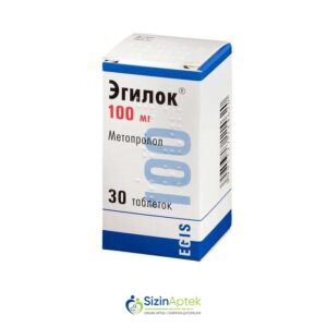 Egilok 100 mq N60 Егилок 100 мг N60 Tərkibi: Metoprolol Farmakoloji Təsiri: Beta1-adrenoblokator, hipotenziv, antiaritmik, antianginal Vahidi: TABLET İstehsalcı Ölkə: MACARISTAN İstehsalcı Firma: Egis Təsiredicinin miqdarı : Metoprolol 100 mq [  Egilok qiymet catdirilma / qiyməti çatdırılma Baku /  aptek onlayn online  ] 