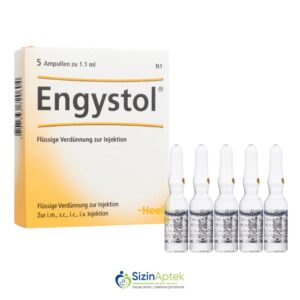 Engistol 1.1 ml N5 (Engystol) Энгистол 1.1 мл N5Farmakoloji Təsiri: Homeopatik Vahidi:AMPULİ stehsalcı Ölkə:GER[  Engistol qiymet catdirilma / qiyməti çatdırılma Baku /  aptek onlayn online  ]