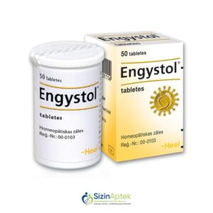 Engistol N50 (sorma tabletlər) Engystol Энгистол N50 (таблетки для рассасывания)Farmakoloji Təsiri:HomeopatikVahidi:TABLETİstehsalcı Ölkə:GER[  Engistol qiymet catdirilma / qiyməti çatdırılma Baku /  aptek onlayn online  ]