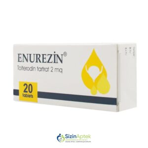 Enurezin 2 mq N20 Енурезин 2 мг N20Tərkibi: Tolteradin tartratFarmakoloji Təsiri:Spazmolitik, xolinolitikVahidi:TABLETİstehsalcı Ölkə:MİSİRTəsiredicinin miqdarı :Tolterodin tartrat  2 mq[  Enurezin qiymet catdirilma / qiyməti çatdırılma Baku /  aptek onlayn online  ]