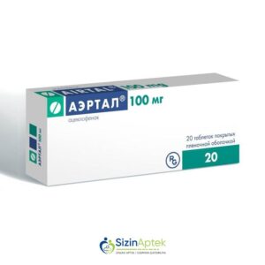 Aertal 100 mq N20 Аэртал 100 мг N20 Tərkibi: Aseklofenak Farmakoloji Təsiri: Ağrıkəsici, iltihabəleyhinə və temperatursalıcı Vahidi: TABLET İstehsalcı Ölkə: MACARISTAN İstehsalcı Firma: Gedeon Richter Təsiredicinin miqdarı: Aseklofenak 100 mq [  Aertal qiymet catdirilma / qiyməti çatdırılma Baku /  aptek onlayn online  ] 
