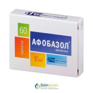Afobazol 10 mq N60 Афобазол 10 мг N60Tərkibi: Fabomotizol Farmakoloji Təsiri: Anksiolitik Vahidi: TABLET İstehsalcı Ölkə: RUSİYA Təsiredicinin miqdarı: Fabomotizol  10 mq[  Afobazol qiymet catdirilma / qiyməti çatdırılma Baku /  aptek onlayn online  ]