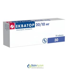 Ekvator 20 mq/10 mq N30 Экватор 20 мг/10 мг N30Tərkibi: Lizinopril AmlodipinFarmakoloji Təsiri: HipotenzivVahidi: TABLETİstehsalcı Ölkə: MACARISTANİstehsalcı Firma: Gedeon RichterTəsiredicinin miqdarı :Lizinopril  20 mqAmlodipin 10 mq[  Ekvator qiymet catdirilma / qiyməti çatdırılma Baku /  aptek onlayn online  ]
