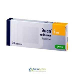 Enap 5mg N20 Энап 5 мг N20Tərkibi: EnalaprilFarmakoloji Təsiri:Hipertenziv təsirVahidi:TABLETİstehsalcı Ölkə:SLOVENIYAİstehsalcı Firma:KRKATəsiredicinin miqdarı :Enalapril  5 mq[  Enap qiymet catdirilma / qiyməti çatdırılma Baku /  aptek onlayn online  ]