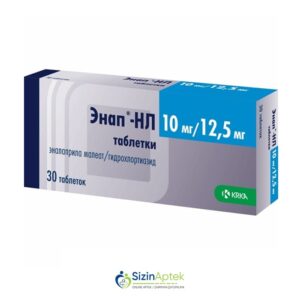 Enap-HL 10 mq / 12.5 mq N20 Энап-HЛ 10 мг / 12.5 мг N20Tərkibi:Enalapril maleat, НidroxlortiazidFarmakoloji Təsiri:Hipotenziv,diuretikVahidi:TABLETİstehsalcı Ölkə:SLOVENIYAİstehsalcı Firma:KRKATəsiredicinin miqdarı :Enalapril maleat  10 mqНidroxlortiazid  12.5 mq[  Enap qiymet catdirilma / qiyməti çatdırılma Baku /  aptek onlayn online  ]