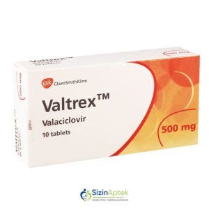 Valtreks 500 mq N10 Валтрекс 500 мг N10 Valtrex Tərkibi: Valasiklovir Farmakoloji Təsiri: Virus əleyhinə Vahidi: KAPSUL İstehsalcı Ölkə: POLŞA Təsiredicinin miqdarı: Valasiklovir  500 mq  [ Valtreks qiymet catdirilma / qiyməti çatdırılma Baku / aptek onlayn online ] 
