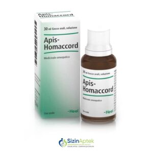 Apis-Homakkord 30 ml (damcı) Апис-Гомаккорд 30 мл (капли) Farmakoloji Təsiri: Homeopatik Vahidi: FLAKON İstehsalcı Ölkə: GER [  Apis-Homakkordqiymet catdirilma / qiyməti çatdırılma Baku /  aptek onlayn online  ]