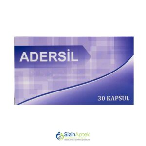 Adersil N30 Адерсил N30 Tərkibi: Fosfolipidlər Alfa lipoy turşusu Ənginar ekstraktı Alaqanqal ekstraktı İnozit Farmakoloji Təsiri: Hepatoprotektiv Vahidi: Kapsula İstehsalcı Ölkə: TÜRKİYƏ Təsiredicinin miqdarı: Fosfolipidlər  300 mq  Alfa-lipoy turşusu  100 mq Ənginar ekstraktı  100 mq Alaqanqal ekstraktı  70 mq İnozit  50 mq[  Adersil qiymet catdirilma / qiyməti çatdırılma Baku /  aptek onlayn online  ]