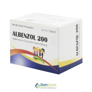 Albenzol 200 mq N36 Албензол 200 мг N36 Tərkibi: Albendazol Farmakoloji Təsiri: Antihelmint Vahidi: TABLET İstehsalcı Ölkə: HİNDİSTAN Təsiredicinin miqdarı: Albendazol  200 mq [ Albenzol qiymet catdirilma / qiyməti çatdırılma Baku / aptek onlayn online ]