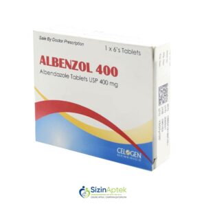 Albenzol 400 mq N6 Албензол 400 мг N6 Tərkibi: Albendazol Farmakoloji Təsiri: Antihelmint Vahidi: TABLET İstehsalcı Ölkə: HİNDİSTAN Təsiredicinin miqdarı: Albendazol  400 mq [ Albenzol qiymet catdirilma / qiyməti çatdırılma Baku / aptek onlayn online ]