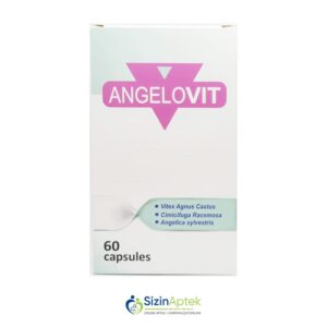 Angelovit № 60 (Capsules) ) (Türkiyə)  Farmakoloji təsir: Qadın sonsuzluğu zamanı Buraxılış forması: Kapsula [ Angelovit qiymet catdirilma / qiyməti çatdırılma Baku / aptek onlayn online sifariş ]