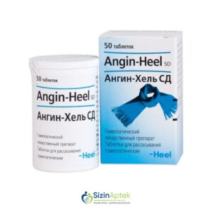 Angin-Hel N50 (sorma tabletlər) Ангин-Хель N50 (таблетки для рассасывания) Farmakoloji Təsiri: Homeopatik Vahidi: QUTU İstehsalcı Ölkə: GER [ Angin-Hel qiymet catdirilma / qiyməti çatdırılma Baku / aptek onlayn online sifariş ] 