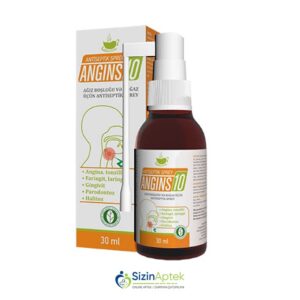 Angins-10 30 ml (oral sprey) Ангинс-10 30 мл (оральный спрей) Tərkibi: Nar qabığı Küknar yarpağı Mixək tumurcuğu Yaşıl çay yarpağı Propolis Aptek çobanyastığı çiçəyi Kəklikotu İtburnu meyvəsi Biyan kökü Adaçayı yarpağı Evkalipt yarpağı Gülümbahar çiçəyi Rozmarin otu Palıd qabığı Exinaseya Meşə əməköməcinin çiçəyi və yarpağı Farmakoloji Təsiri: Antibakterial, iltihab əleyhinə Vahidi: FLAKON İstehsalcı Ölkə: AZƏRBAYCAN [ Angins qiymet catdirilma / qiyməti çatdırılma Baku / aptek onlayn online sifariş ] 