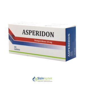 Asperidon 10 mq N60 Асперидон 10 мг N60 Tərkibi: Domperidon Farmakoloji Təsiri: Qusma əleyhinə Vahidi: TABLET İstehsalcı Ölkə: PORTUQALİYA Təsiredicinin miqdarı: Domperidon  10 mq  [  Asperidon qiymet catdirilma / qiyməti çatdırılma Baku /  aptek onlayn online  ]