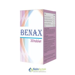Benax 30 tab Benaks Бенакс Sakitləşdirici [ Benax qiymet catdirilma / qiyməti çatdırılma Baku / aptek onlayn online sifariş ]