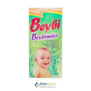 Beybimiks şərbət 120 ml Бейбимикс сироп 120 мл Tərkibi: Adi, zirə yağı Adi razyana, yağı, Uzunyarpaq, nanə yağı Çöl, nanəsi, yağı Farmakoloji Təsiri: Qazqovucu Vahidi: FLAKON İstehsalcı Ölkə: AZƏRBAYCAN Təsiredicinin miqdarı: Adi  zirə yağı  1.2 mq Adi razyana  yağı   1.2 mq Uzunyarpaq  nanə yağı  0.3 mq Çöl  nanəsi  yağı  0.3 mq  [ Beybimiks qiymet catdirilma / qiyməti çatdırılma Baku / aptek onlayn online sifariş ]