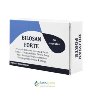 Bilosan Forte N30 Билосан Форте N30 Tərkibi: Sitixolin QAYT Uridin Ginko biloba ekstraktı B1 vitamini B12 vitamini B6 vitamini Farmakoloji Təsiri: Neyrometabolik, neyroprotektiv Vahidi: Kapsul İstehsalcı Ölkə: TÜRKİYƏ [ Bilosan qiymet catdirilma / qiyməti çatdırılma Baku / aptek onlayn online sifariş ]