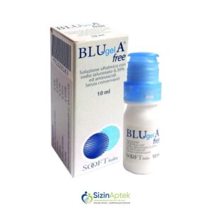 Blugel A Free 10 ml (göz damcısı) Блюгел A Free 10 мл (глазные капли) Tərkibi: Natrium hialuronat Aminturşular Vahidi: FLAKON İstehsalcı Ölkə: İTALİYA [ Blugel qiymet catdirilma / qiyməti çatdırılma Baku / aptek onlayn online sifariş ]