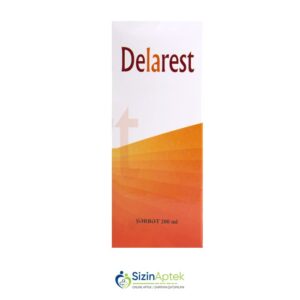 Delarest şərbət 200 ml Деларест сироп 200 мл Tərkibi: Laktuloza Farmakoloji Təsiri: İşlədici Vahidi: FLAKON İstehsalcı Ölkə: UKRAYNA Təsiredicinin miqdarı: Laktuloza  30% [  Delarest qiymet catdirilma / qiyməti çatdırılma Baku /  aptek onlayn online  ]