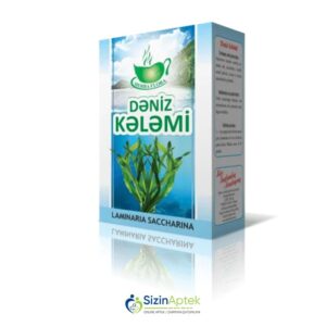 Dəniz kələmi 50 q (laminariya) Морская капуста 50 г (ламинария) Vahidi: PAKET İstehsalcı Ölkə: AZƏRBAYCAN İstehsalcı Firma: Herba Flora [  Dəniz kələmi qiymet catdirilma / qiyməti çatdırılma Baku /  aptek onlayn online  ]