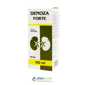 Denoza Forte şərbət 150 ml Деноза Форте сироп 150 мл Tərkibi: D mannoza Natrium sitrat Kalium sitrat Maqnezium sitrat Böyrəkçayı ekstraktı Adi lobya ekstraktı Cəfəri kökünün ekstraktı Çobanyastığı ekstraktı Tozağacı yarpağının ekstraktı Mərcanı meyvəsinin ekstraktı Farmakoloji Təsiri: Diuretik, spazmolitik, iltihab əleyhinə Vahidi: FLAKON İstehsalcı Ölkə: TÜRKİYƏ  [  Denoza qiymet catdirilma / qiyməti çatdırılma Baku /  aptek onlayn online  ]