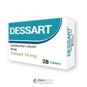 Dessart 16 mq N28 Дессарт 16 мг N28 Tərkibi: Kandesartan Farmakoloji Təsiri: Hipotenziv Vahidi: TABLET İstehsalcı Ölkə: İSPANİYA Təsiredicinin miqdarı: Kandesartan  16 mq  [ Dessart qiymet catdirilma / qiyməti çatdırılma Baku / aptek onlayn online ]