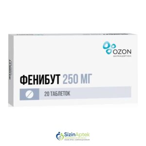 Fenibut 250 mq N20 Фенибут 250 мг N20 Tərkibi: Aminofenilyağ turşusu Farmakoloji Təsiri: Anksiolitik, nootrop Vahidi: TABLET İstehsalcı Ölkə: RUSİYA Təsiredicinin miqdarı: Aminofenilyağ turşusu   250 mq [ Fenibut qiymet catdirilma / qiyməti çatdırılma Baku / aptek onlayn online ]
