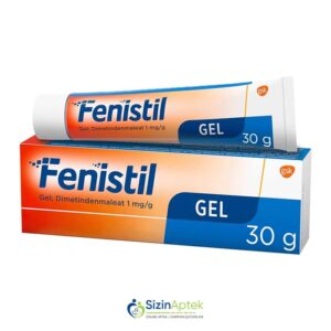 Fenistil gel 30 gr Фенистил гель 30 г Tərkibi: Dimetinden maleat Farmakoloji Təsiri: Allergiya əleyhinə Vahidi: TÜB İstehsalcı Ölkə: İSVEÇRƏ Təsiredicinin miqdarı: Dimetinden maleat  1 mq  [ Fenistil qiymet catdirilma / qiyməti çatdırılma Baku / aptek onlayn online ]