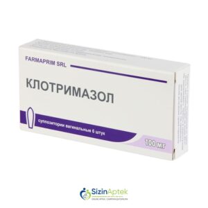 Klotrimazol 100 mq N6 Клотримазол 100 мг N6 Tərkibi: Klotrimazol Farmakoloji Təsiri: Protozoy əleyhinə, antibakterial, göbələk əleyhinə Vahidi: ŞAM İstehsalcı Ölkə: MOLDOVA İstehsalcı Firma: Farmaprim Təsiredicinin miqdarı: Klotrimazol  100 mq [  Klotrimazol qiymet catdirilma / qiyməti çatdırılma Baku /  aptek onlayn online  sifariş ] 