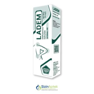Ladem gel 100 ml Ладем гель 100 млTərkibi: Qlükozamin Kəndəlaş çiçəklərinin ekstraktı Qırmızı bibər meyvələrinin ekstraktı Şam ağacı yağı Sitron ekstraktı Kəklikotu yağı Dimetil sulfon Bosveliya serrata ekstraktı Metilsalisilat Zeytun yağı Mentol Evkaliptol Kamfora Arnika ekstraktı Şeytan caynağı kökünün quru ekstraktıVahidi: FLAKONİstehsalcı Ölkə:İTALİYA [ Ladem qiymet catdirilma / qiyməti çatdırılma Baku / aptek onlayn online sifariş ]