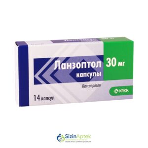 Lanzoptol 30 mq N14 Ланзоптол 30 мг N14 Tərkibi: Lansoprazol  Farmakoloji Təsiri:Xora əleyhinə Vahidi: KAPSUL İstehsalcı Ölkə: SLOVENIYA İstehsalcı Firma: KRKA Təsiredicinin miqdarı: Lansoprazol  30 mq  [  Lanzoptol qiymet catdirilma / qiyməti çatdırılma Baku /  aptek onlayn online sifaris sifariş ] 
