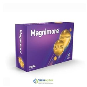 Magnimore N30 Магниморе N30 Tərkibi: Maqnezium asetil taurinat Farmakoloji Təsiri: Maqnezium çatışmazlığı Vahidi: TABLET İstehsalcı Ölkə: TÜRKİYƏ Təsiredicinin miqdarı: Maqnezium asetil taurinat    919.5 mq [  Magnimore qiymet catdirilma / qiyməti çatdırılma Baku /  aptek onlayn online  ] 