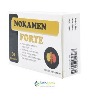 Nokamin Forte N30 Нокамин Форте N30 Nokamen Tərkibi: Rozamrin, ekstraktı Qarğıdalı, nişastası Farmakoloji Təsiri: Uroseptik Vahidi: KAPSUL İstehsalcı Ölkə: TÜRKİYƏ İstehsalcı Firma: Vega İlac Təsiredicinin miqdarı: Rozamrin  ekstraktı  20 mq Qarğıdalı  nişastası  30 mq[  Nokamen qiymet catdirilma / qiyməti çatdırılma Baku /  aptek onlayn online  ]