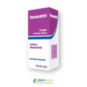 Novasetrin 20 ml (damcı) Новацетрин 20 мл (капли) Tərkibi: Setirizin dihidroxlorid Farmakoloji Təsiri: Allergiya əleyhinə Vahidi: FLAKON İstehsalcı Ölkə: İTALİYA Təsiredicinin miqdarı: Setirizin dihidroxlorid  10 mq/ml  [ Novasetrin qiymet catdirilma / qiyməti çatdırılma Baku / aptek onlayn online ]
