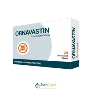 Ornavastin 20 mq N28 Орнавастин 20 мг N28 Tərkibi: Rosuvastatin Farmakoloji Təsiri: Hipolipidemik Vahidi: TABLET İstehsalcı Ölkə: İSPANİYA Təsiredicinin miqdarı: Rosuvastatin  20 mq [ Ornavastin qiymet catdirilma / qiyməti çatdırılma Baku / aptek onlayn online ]