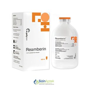 Reamberin 1.5% 400 ml Реамберин 1.5% 400 мл Tərkibi: Meqlumin natrium suksinat Farmakoloji Təsiri: Dezintoksikasiyaedici Vahidi: FLAKON İstehsalcı Ölkə: RUSİYA Təsiredicinin miqdarı: Meqlümin natrium suksinat  15 mq/ml [ Reamberin qiymet catdirilma / qiyməti çatdırılma Baku / aptek onlayn online ] 