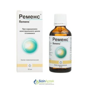 Remens damcı 50 ml Ременс капли 50 мл Farmakoloji Təsiri: Homeopatik Vahidi: FLAKON İstehsalcı Ölkə: AVSTRİYA [ Remens qiymet catdirilma / qiyməti çatdırılma Baku / aptek onlayn online ]