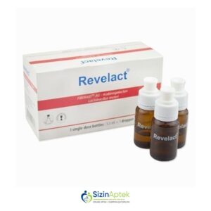 Revelakt 5.5 ml N8 Ревелакт 5,5 мл N8 Tərkibi: Arabinoqalaktan Lactobacillus reuteri Farmakoloji Təsiri: Prebiotik Vahidi: FLAKON İstehsalcı Ölkə: TÜRKİYƏ İstehsalcı Firma: Vefa Təsiredicinin miqdarı: Arabinoqalaktan  275 mq Lactobacillus reuteri  4 mlrd KƏV [  Revelakt qiymet catdirilma / qiyməti çatdırılma Baku /  aptek onlayn online  ]