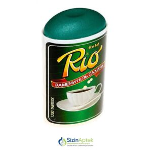 Rio Gold № 300 (Tabletlər)  Заменитель сахара Şəkər əvəzedicisi  [  Rio Gold qiymet catdirilma / qiyməti çatdırılma Baku /  aptek onlayn online  ]