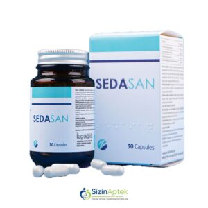Sedasan N30 Седасан N30   Sakitləşdirici, sedativ  - Nevrozlar - Stress - Həyəcan - Yuxu pozuntusu - Neyrosirkulyator distoniya - Klimakterik sindrom [  Sedasan qiymet catdirilma / qiyməti çatdırılma Baku /  aptek onlayn online  ]