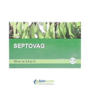 Septovaq 1,4 qr № 10 (Şamlar) (Ukrayna) İstehsal ölkəsi: Ukrayna Farmakoloji təsir: Qadınlarda cinsi infeksiyalar Buraxılış forması: Şamlar № 10 Tərkibi və dozası: Fitokompleks [  Septovaq qiymet catdirilma / qiyməti çatdırılma Baku /  aptek onlayn online  ]