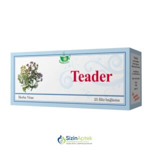 Teader çay N25 Теадер чай N25 Tərkibi: Üçbölümlü yatıqqanqal otu, Aptek çobanyastığı çiçəyi, Çöl qatırquyruğu otu, Gicitkən yarpağı, Qaraqınıq otu, Bənövşə otu, Kəklikotu, Dərman pişikotu kökü, Şirin biyan kökü Vahidi: QUTU İstehsalcı Ölkə:AZƏRBAYCAN İstehsalcı Firma: Herba Flora [  Teader qiymet catdirilma / qiyməti çatdırılma Baku /  aptek onlayn online  ] 