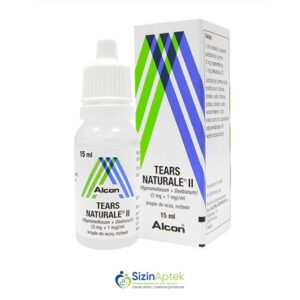 Tears Sleza Natural 2 15 ml göz damcısı Слеза Натурал 2 15 мл глазные капли Tərkibi: Dekstran, Hidromelaza Farmakoloji Təsiri: Göz nəmləndirici və qoruyucu Vahidi: FLAKON İstehsalcı Ölkə: BELÇİKA Təsiredicinin miqdarı: Dekstran 1 mq Hidromelaza 3 mq [  Tears qiymet catdirilma / qiyməti çatdırılma Baku /  aptek onlayn online  sifariş] 